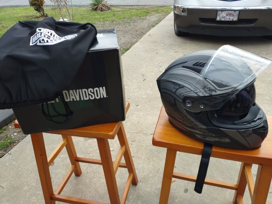 Brand New Harley Helmet
