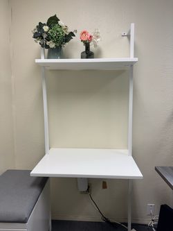 CB2 Stairway Wall Desk