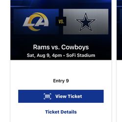 Los Angeles Rams Tickets 