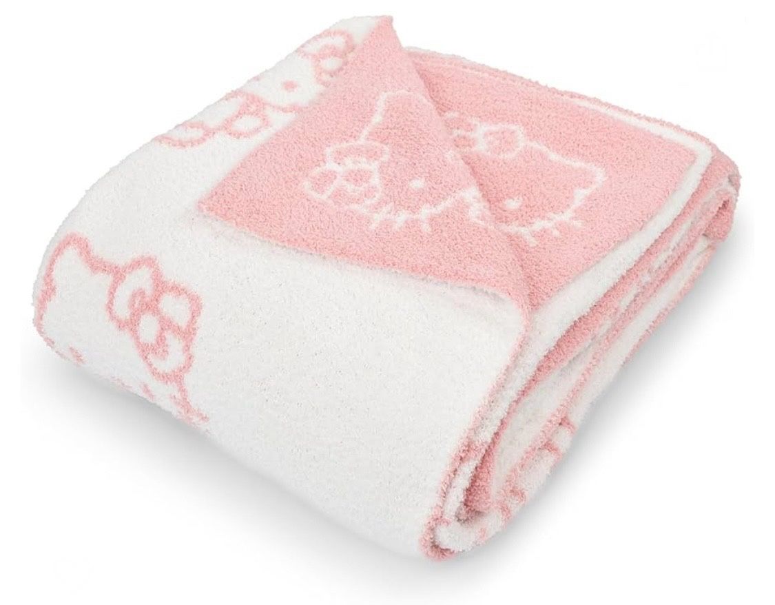 Hello Kitty blanket