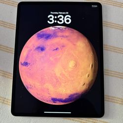 iPad Pro 12.9 3rd Gen