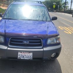 2003 Subaru Forester