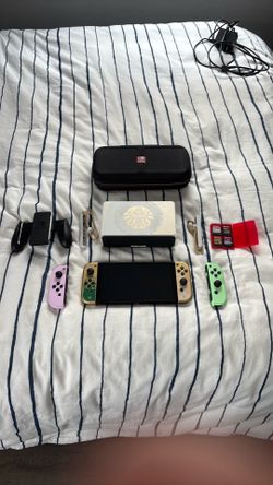Nintendo switch OLED (Zelda edition)￼