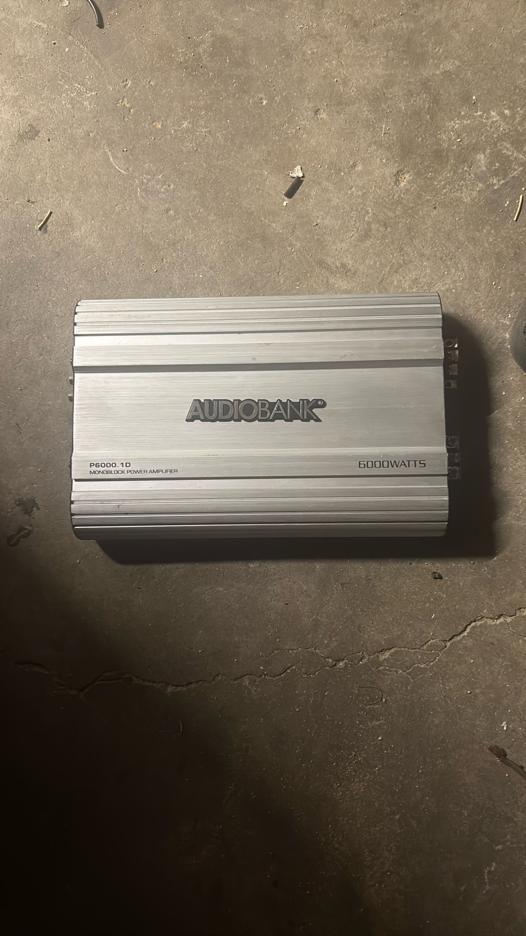 Audiobank 6000 Watt Amp
