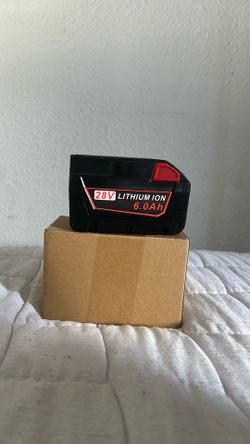 Milwaukee Battery 28v 6.0