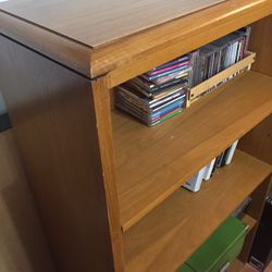 Beautiful Wood Bookshelve