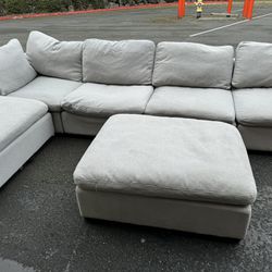 Sectional Couch Thomasville Sofá (Free Delivery)🚚