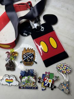 Collectible Disney Park Pins