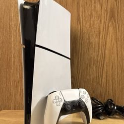 Sony Playstation 5 Slim Digital Edition 1TB White Console 