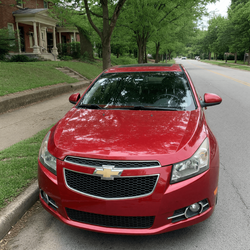 2011 Chevy Cruze – Good Condition, Automatic, 80K Miles - Louisville, KY