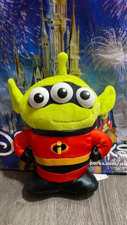 Disney Pixar Alien Remix Mr. Incredible Plush