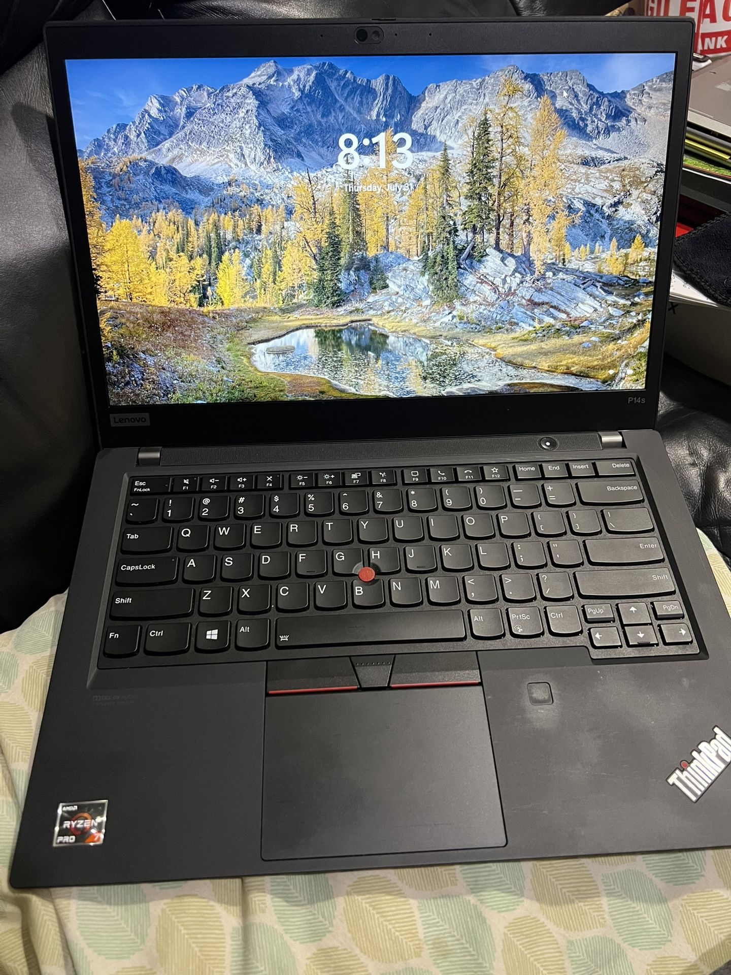 Lenovo Thinkpad P14s Amd Ryzen 4750u Pro Lenovo ThinkPad P14s Gen