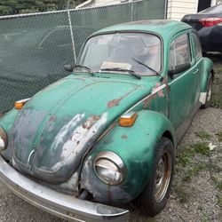 1974 Volkswagen Beetle