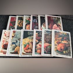 Woman's Day Encyclopedia of Cookery Complete Set of 12 Hardcover Volumes
