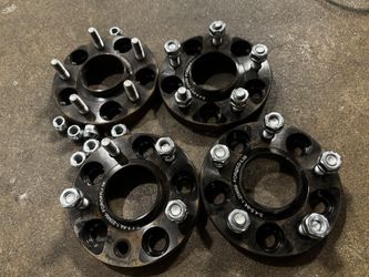 5x114.3 20mm Forged hub centric wheel spacers CB 64.1 Honda Acura