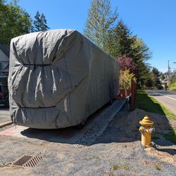 Brand new In Box Class A Motorhome Cover