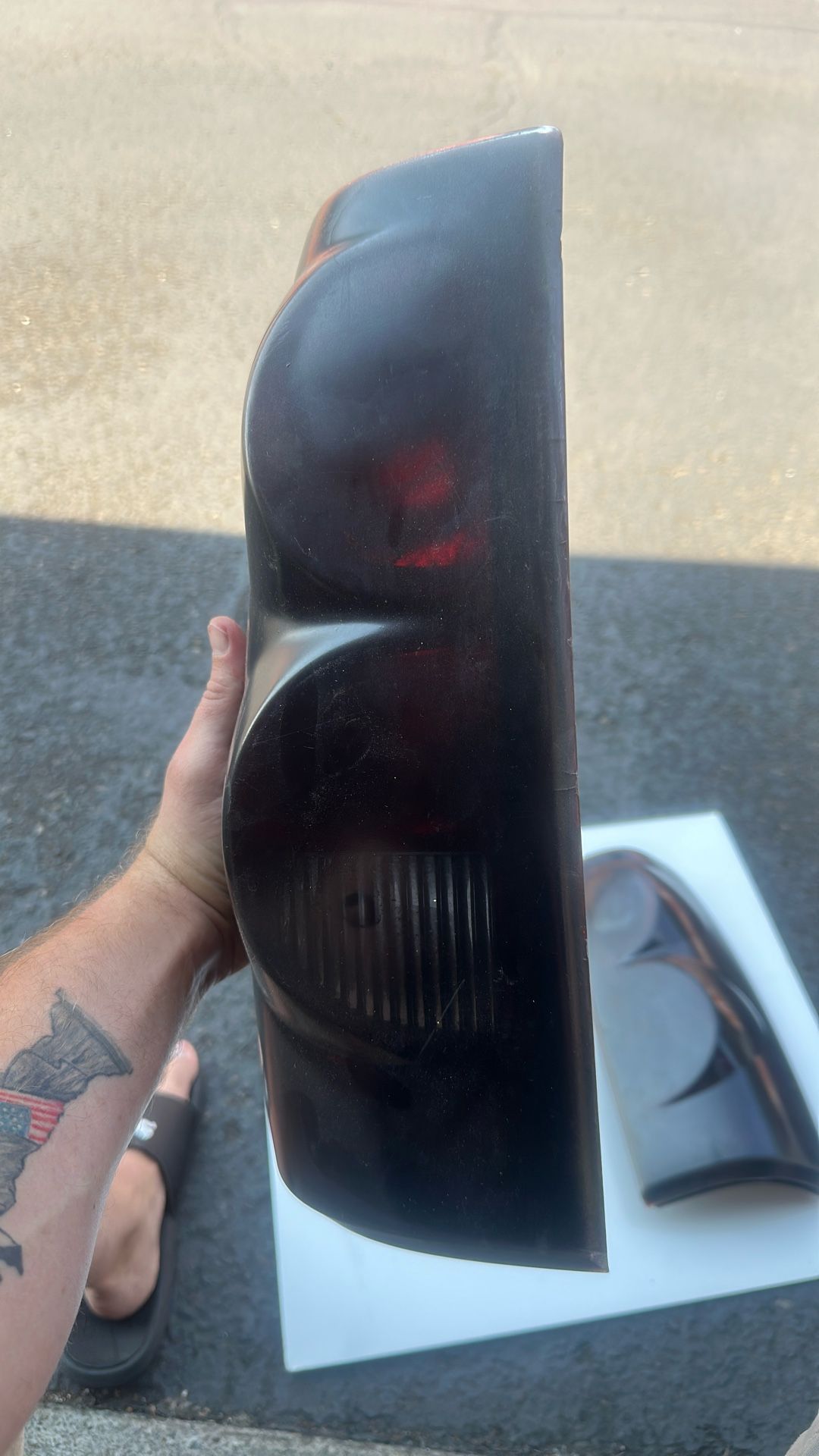 Chevy Smoked Tinted Taillights Trade