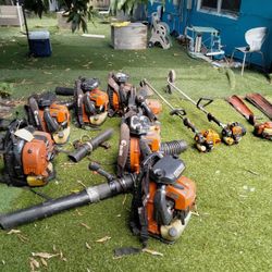 Gas Backpack Leaf Blower