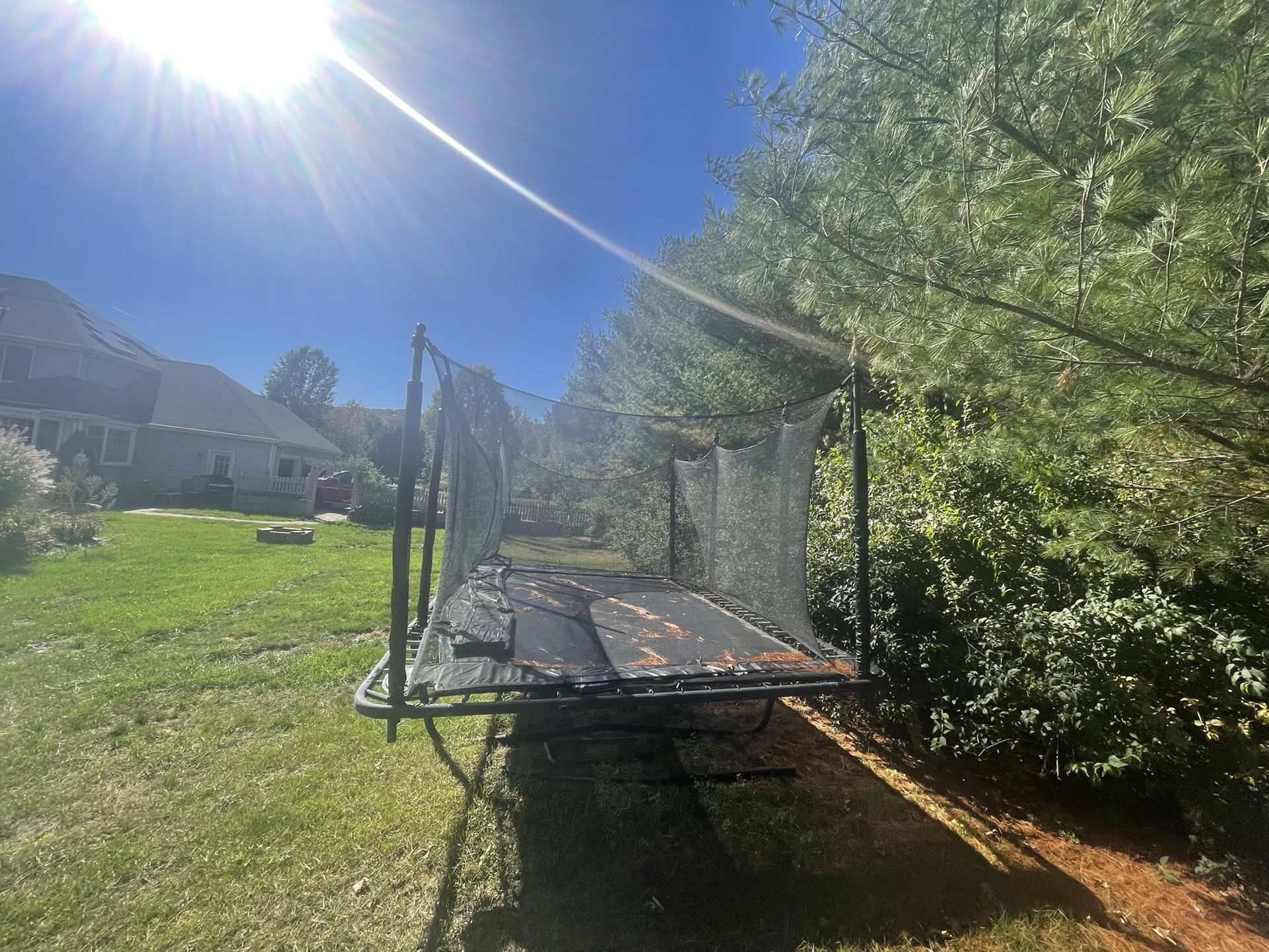 10X15 Parkside Trampoline For Sale
