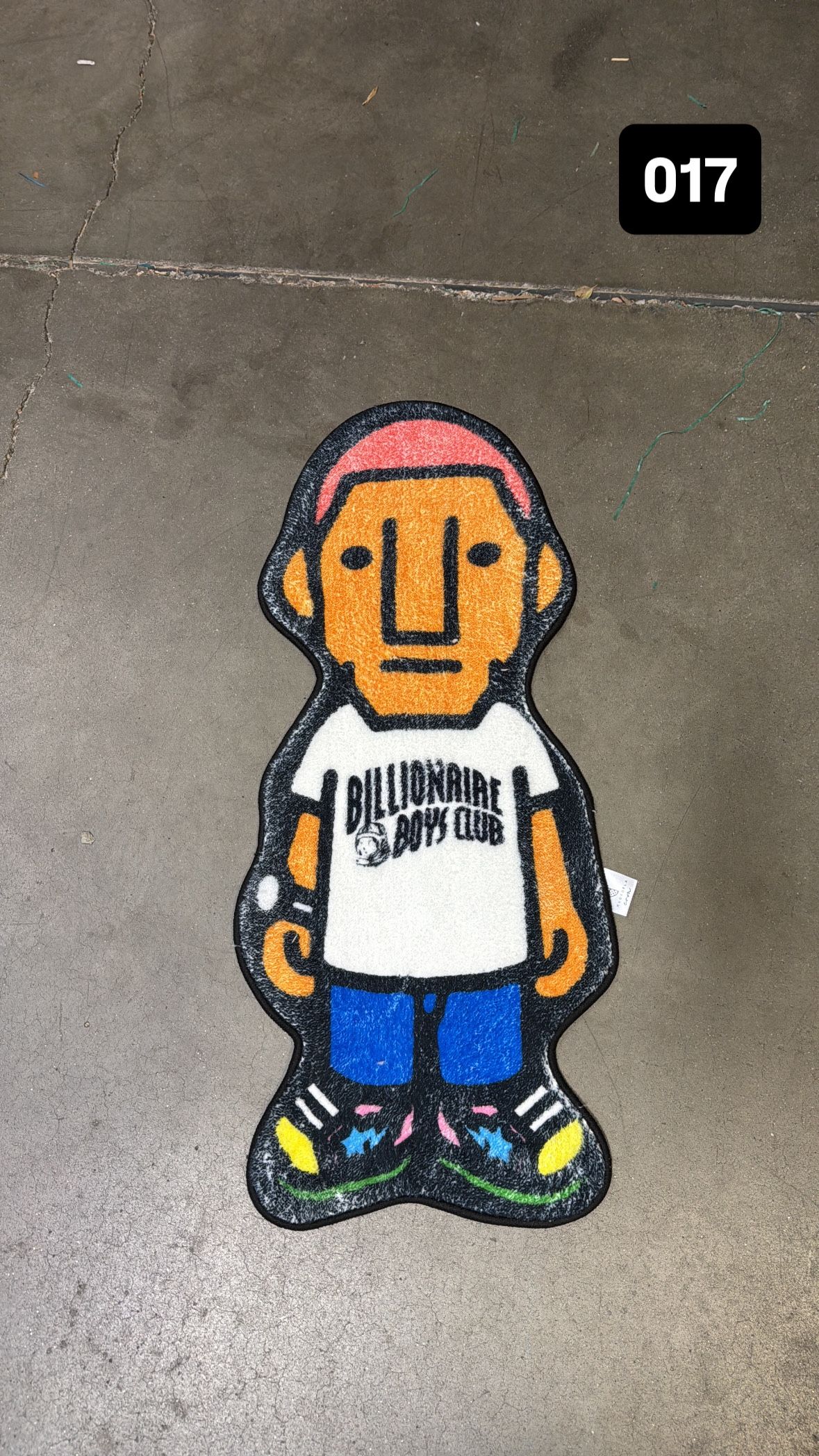 Bape Pharrell Williams Rug!!