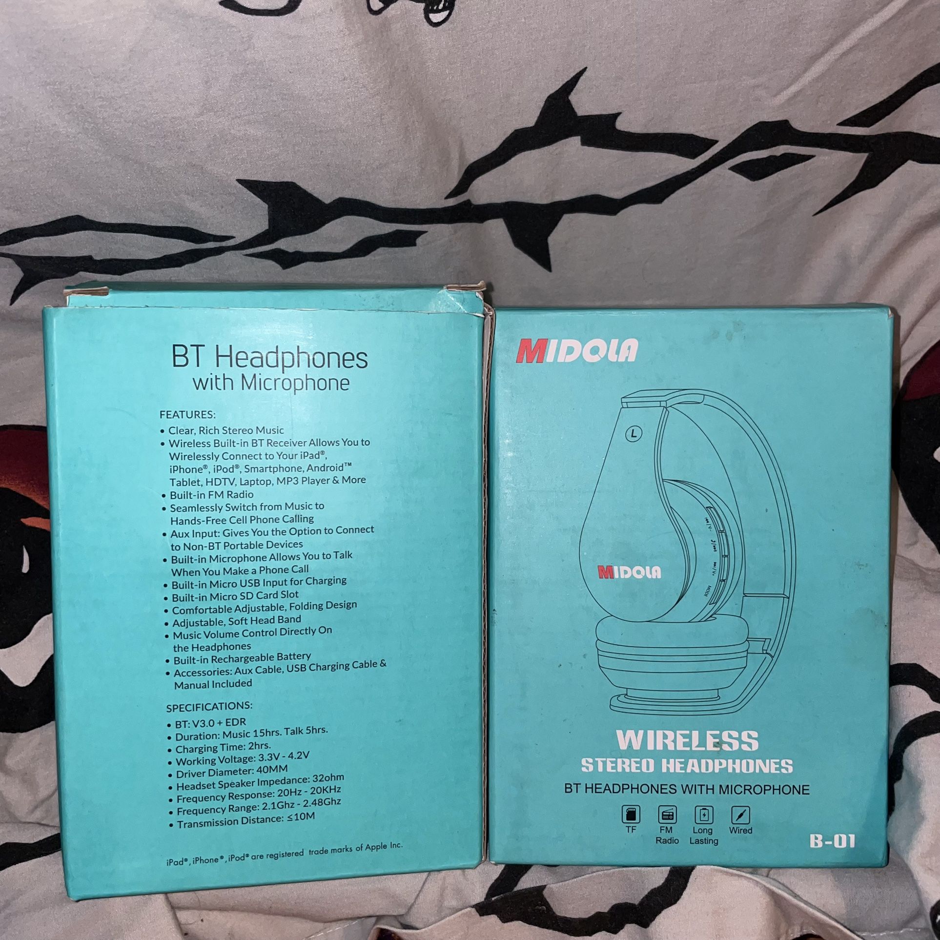 Midola Wireless Headphones