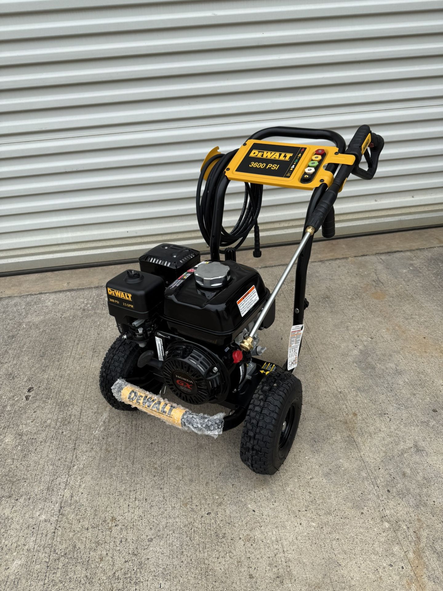 Dewalt 3600psi Gas Pressure Washer