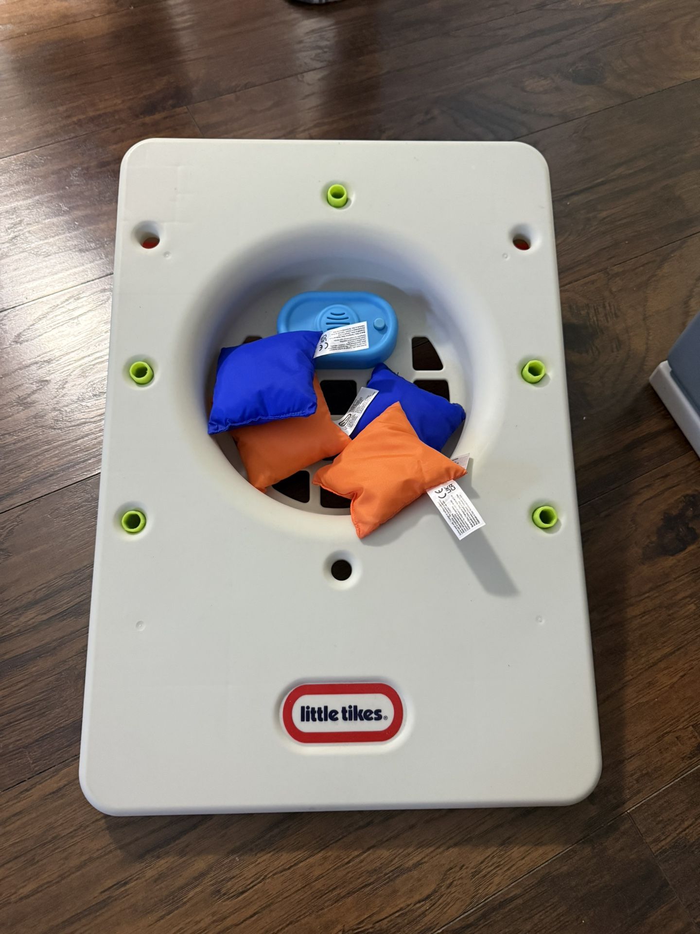 Little Tikes® My First Cornhole Game Fun Outdoor Bean Bag Toss Game Set for Kids and Toddlers