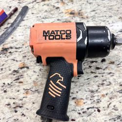 MATCO TOOLS 1/2" DRIVE Pneumatic Air Impact Wrench