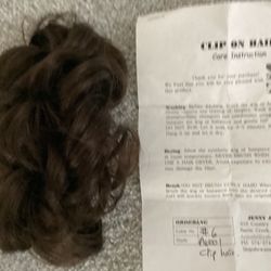 Clip On Hair Piece
