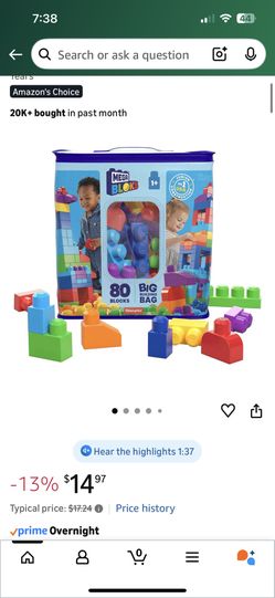 Mega Blocks 
