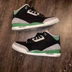 Jordan 3 Pine Green 