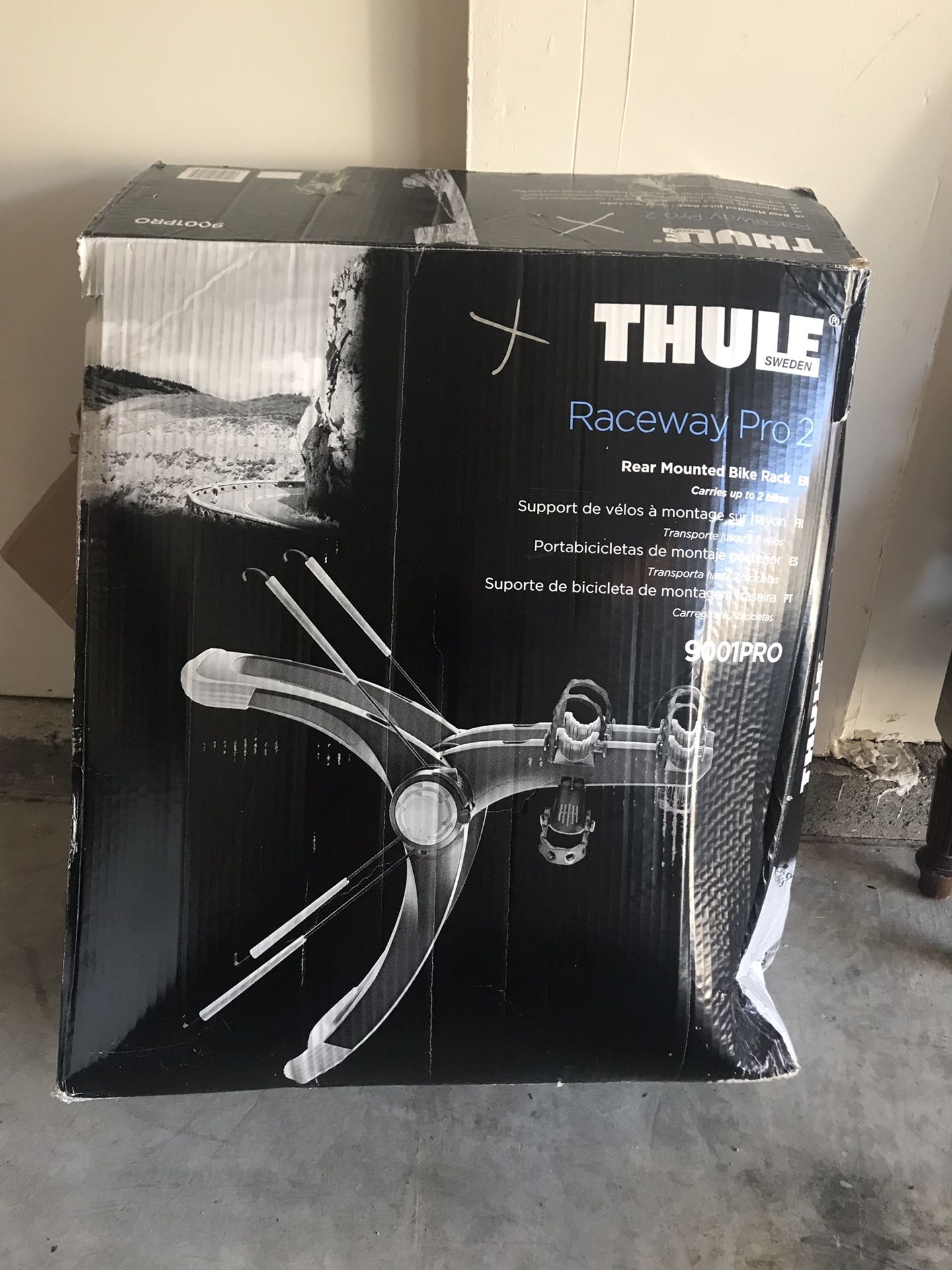 THULE Raceway Pro 2 bike rack