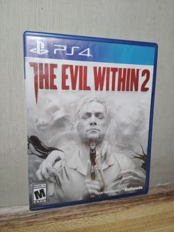 PS4 THE EVIL WITHIN 👈😎