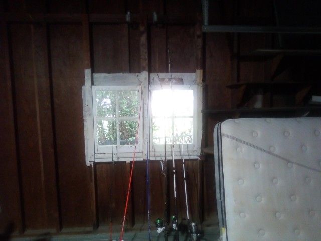 6 Baned New Fishing Poles The Other 3 are Catfish Poles
