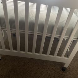 Wayfair Baby Crib With Mattress