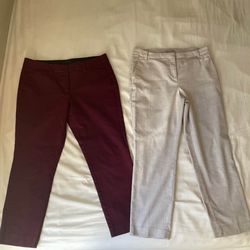 Womens pants size 8
