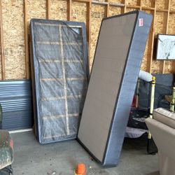 2 Twin XL Box Springs