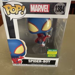 Spider Boy Funko POP 1384