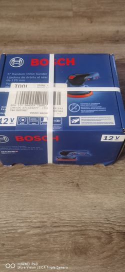 Bosch GEX12V-5N 12V 5" Random Orbit Sander