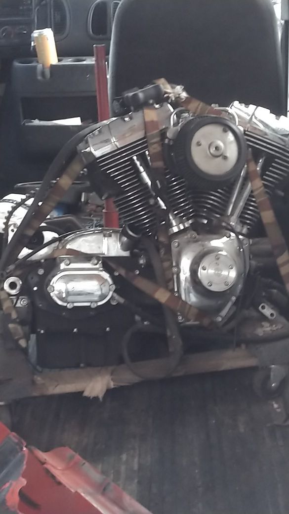 harley dyna engine