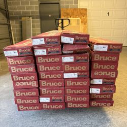 Bruce Plano Gunstock Oak Smooth Solid Hardwood Flooring