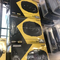 Kicker 6x9 On Sale Today For 79.99