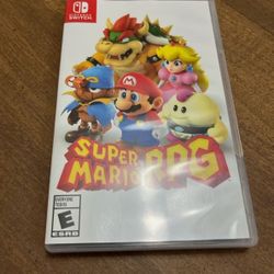Super Mario Bros RPG - Nintendo Switch 