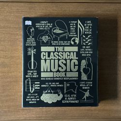 The Classical Music Book: Big Ideas Simply Explained by DK
