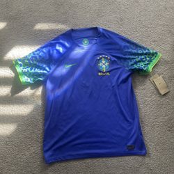 Nike Brazil Away Jersey 2022/23