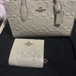 Coach Mini Tote Bag 