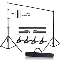 HYJ-INC 10ft x 8.5ft Photography Backdrop Stand, Adjustable - HYJ-1000 !!!!