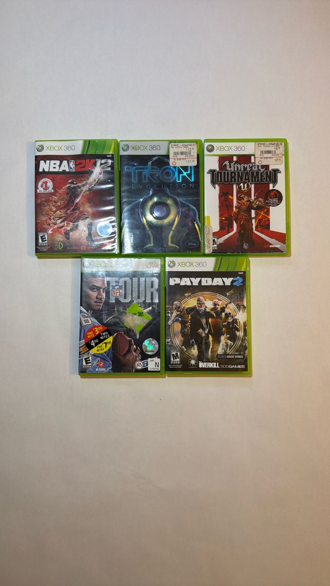 Xbox 360 Games