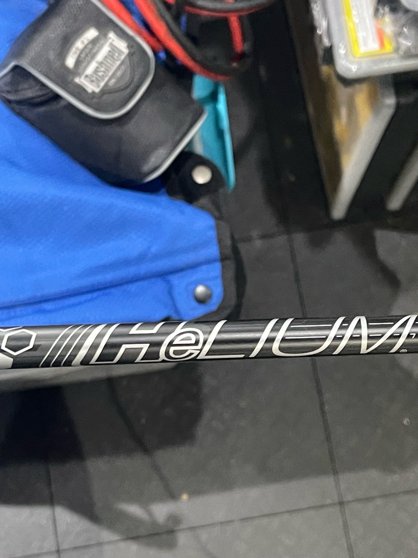 Taylor made tipped helium 4f2 shaft