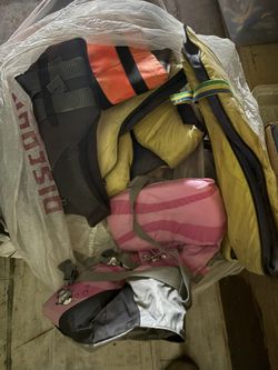 Miscellaneous Wearable, Lifejackets Baby To Adult